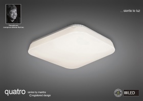 Quatro Wall Lights Mantra Fusion Flush Wall Lights Quatro Wall Lights Mantra Fusion Flush Wall Lights